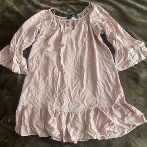 Blue Rain flowy dress